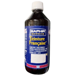 Saphir French Alcohol Base Leather Dye Dark Brown 500ml